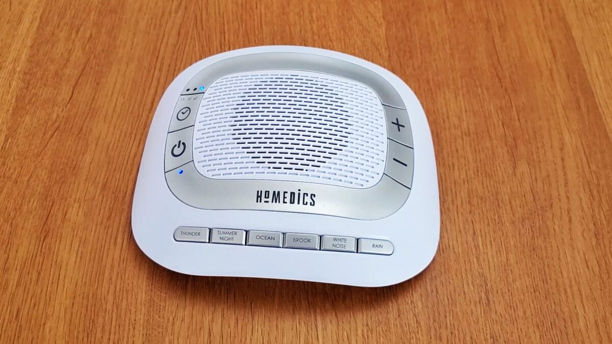 Homedics Sound Spa Rejuvenate