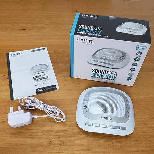 homedics sound spa rejuvenate