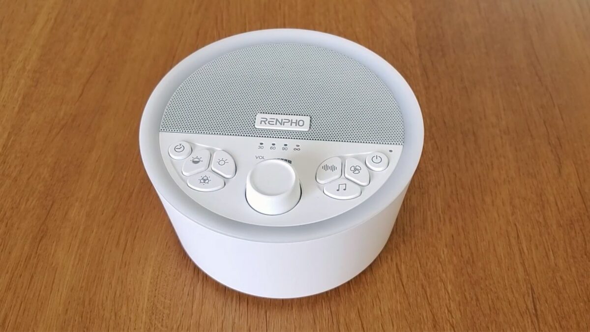 Renpho white noise machine