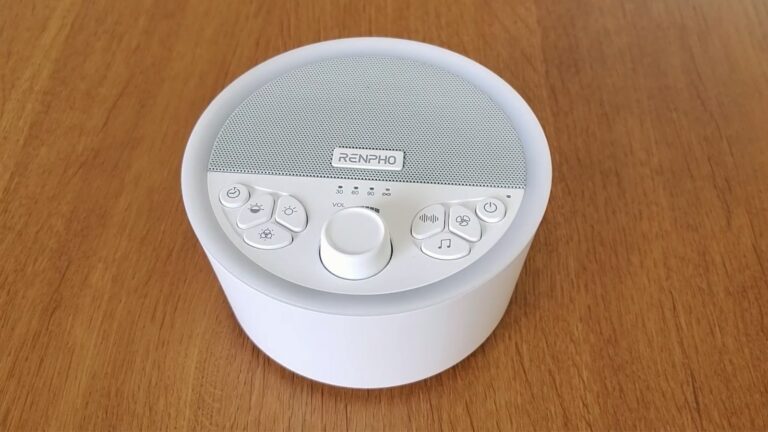 Renpho white noise machine