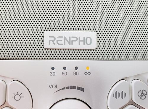 renpho auto-off timer indicator