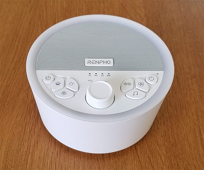 renpho white noise machine