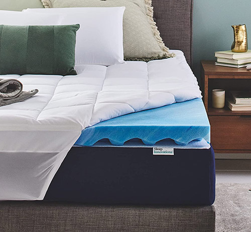 softest pillow topper