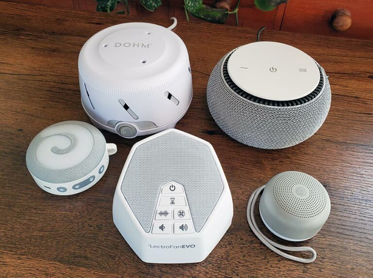 The 9 Best White Noise Machines In 2023