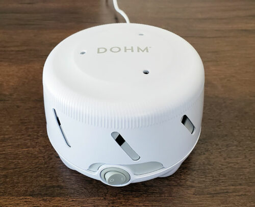 dohm uno white noise machine