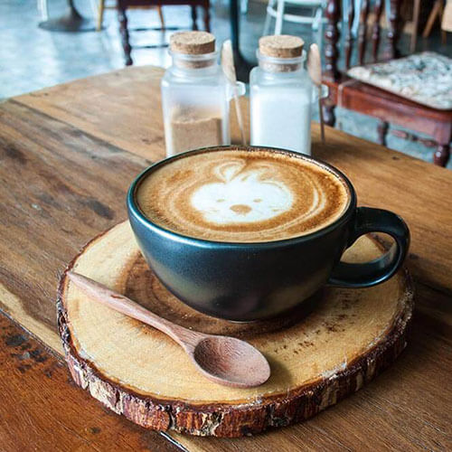 photo of a cup of coffee