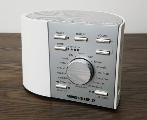 sound+sleep special edition white noise machine