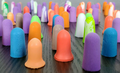 earplugs selection