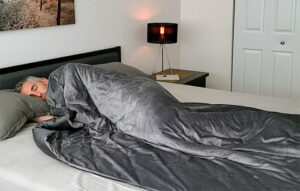 luxome weighted blanket