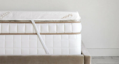 saatva latex mattress topper