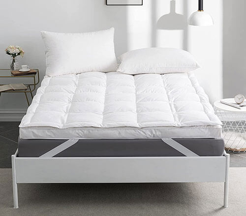 feather mattress topper