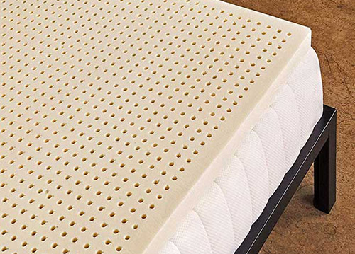 latex mattress topper