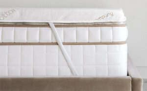 saatva latex mattress topper