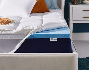 sleep innovations memory foam mattress topper