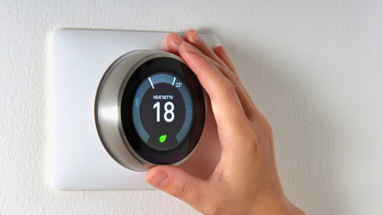room thermostat