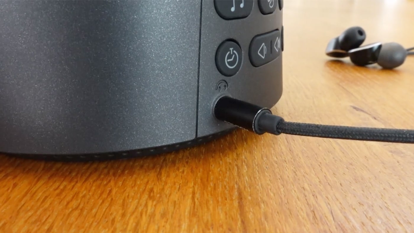 Dreamegg D3 Pro headphone jack