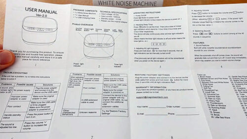 magicteam sound machine manual