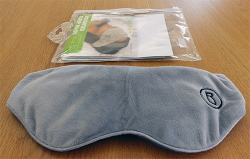 Barmy sleep mask and case