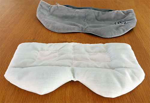 barmy internal section containing the weighted beads