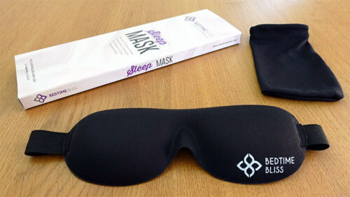 Sleep Mask - Light Blocking, Soft & Comfortable - StreetRebirth