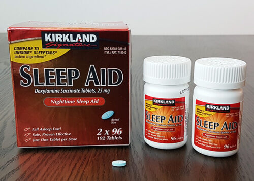 kirkland signature sleep aid