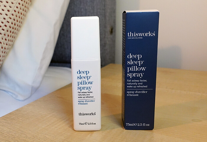 this works deep sleep pillow spray 