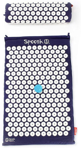 purple spoonk acupressure mat
