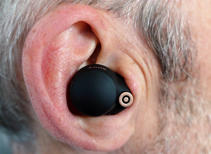 sony wf-1000xmf noise cancelling headphones
