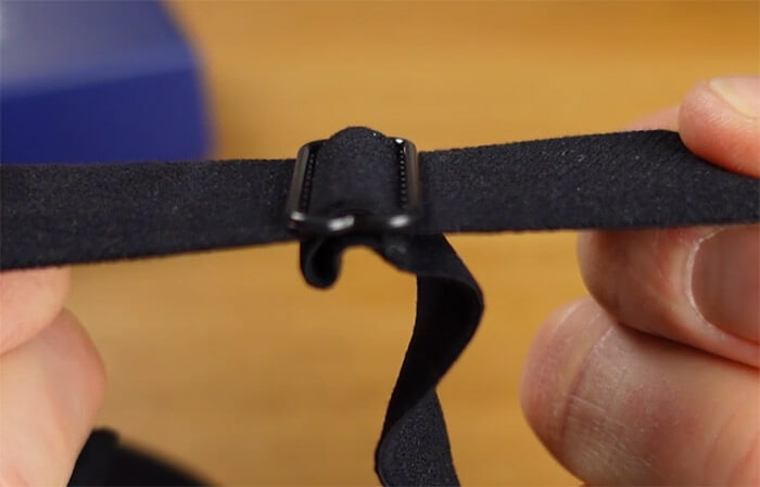 strap of the Alaska Bear sleep mask