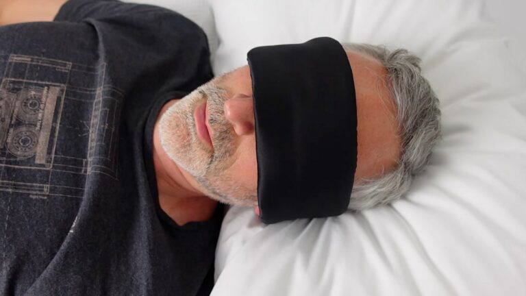 Alaska Bear sleep mask