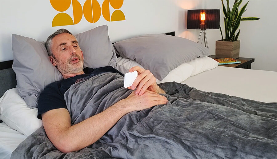 luxome weighted blanket