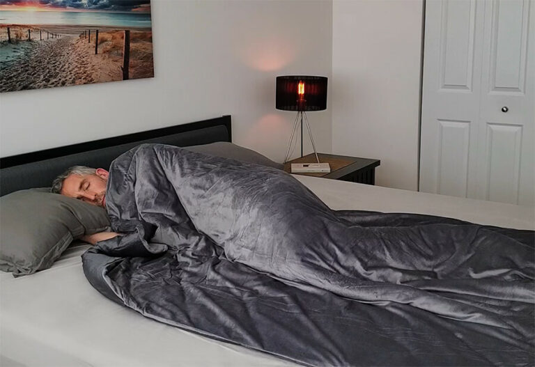 luxome weighted blanket
