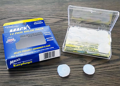 Pillow Soft® Silicone Putty Ear Plugs - Mack's Ear Plugs