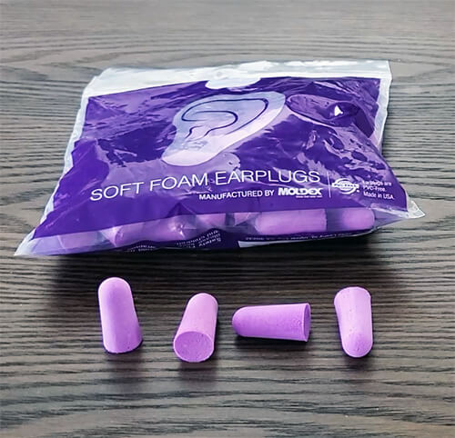 Moldex Soft Foam earplugs