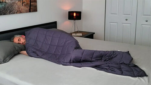 Individual size weighted blanket