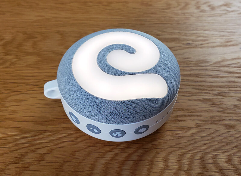 Dreamegg White Noise Sound Machine  Review + Unboxing 