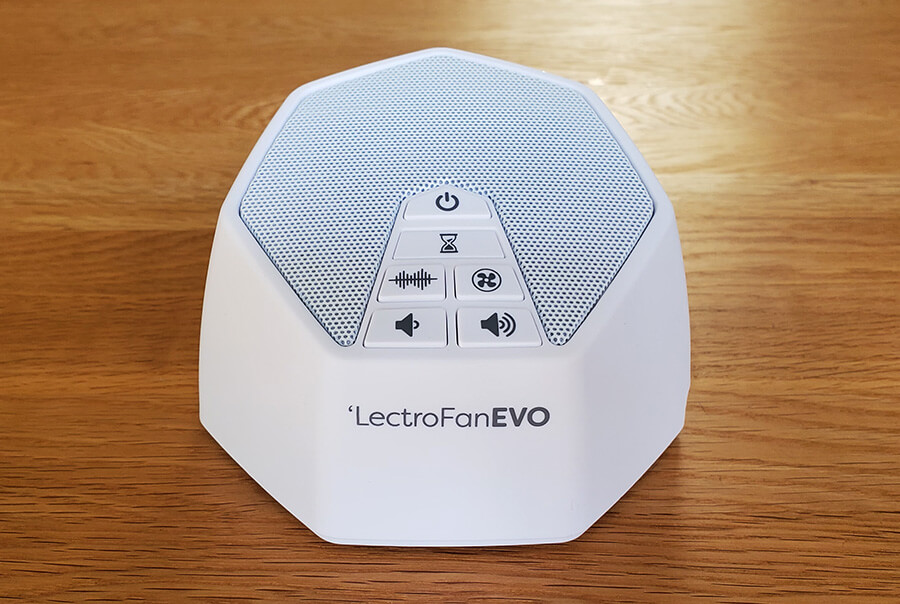 LectroFan Evo white noise machine