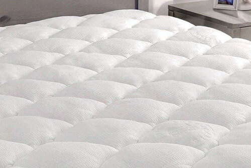 Ultra Soft Natural Bamboo Mattress Cover Thick Mattress Cooling