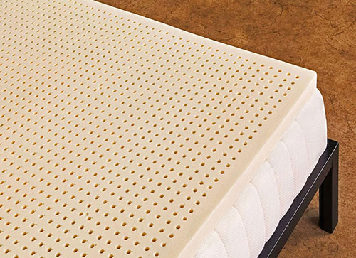 Pure Green latex mattress topper