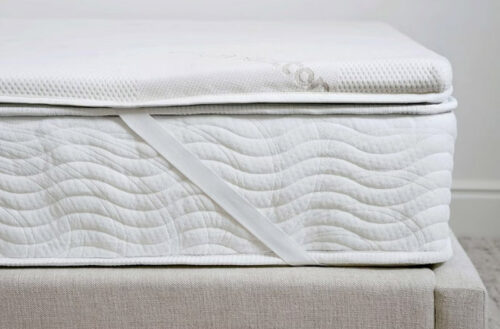 Saatva latex mattress topper