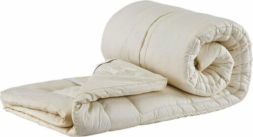 Sleep & Beyond organic wool mattress topper