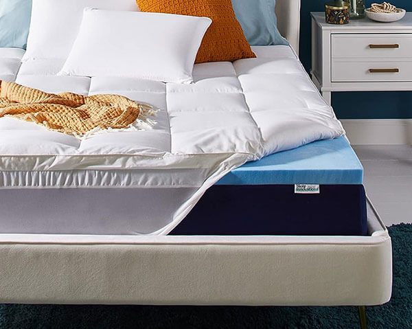 Sleep Innovations mattress topper