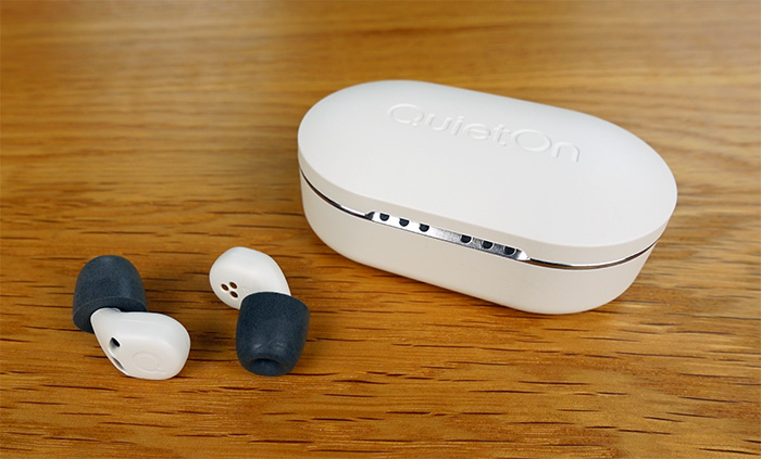 Quieton 3.1 noise cancelling earbuds