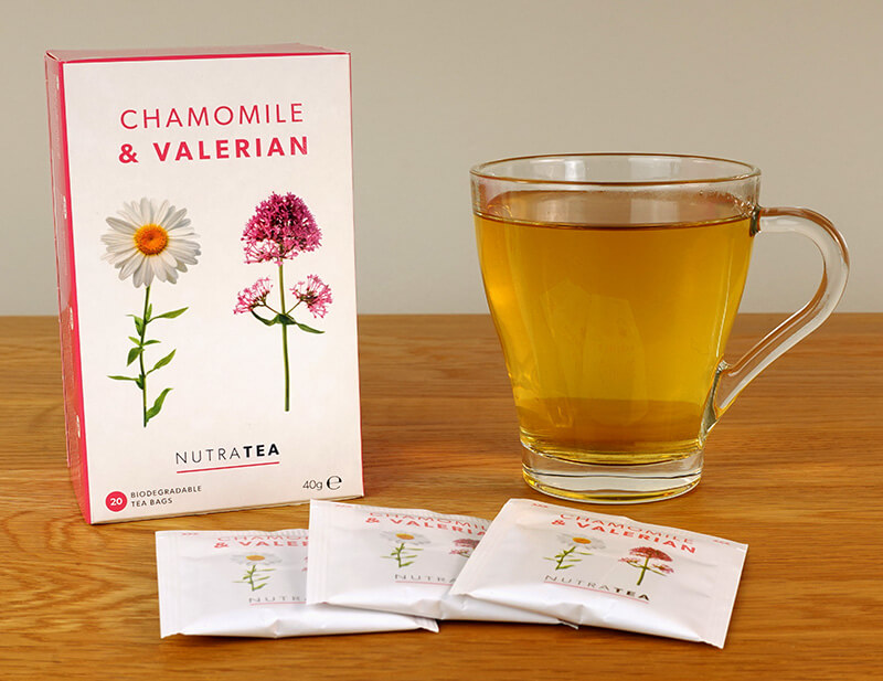 Nutra Tea Chamomile & Valerian