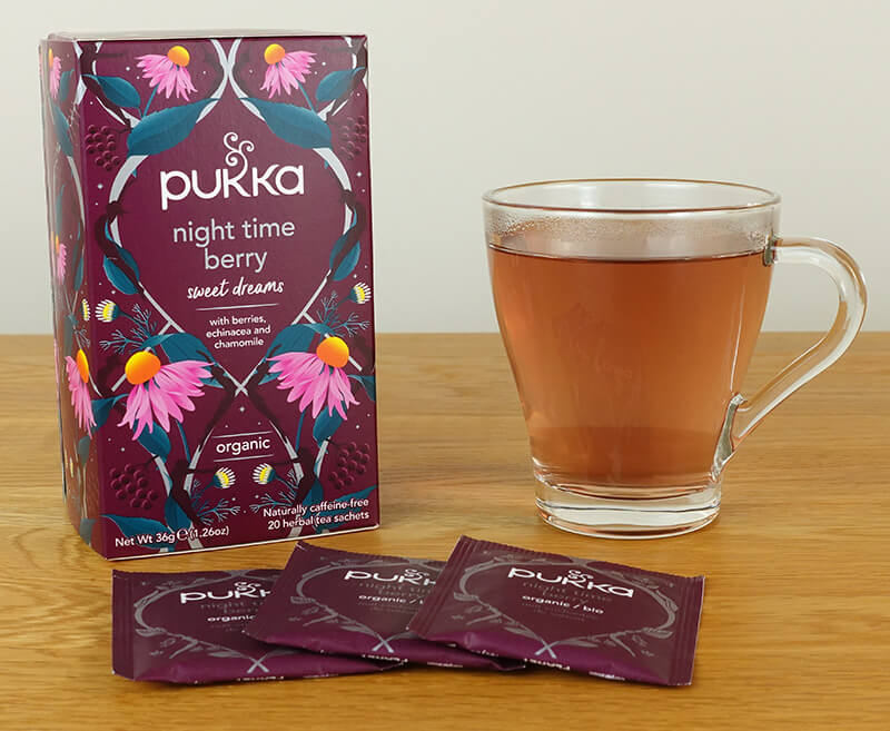 Pukka Night Time Berry tea