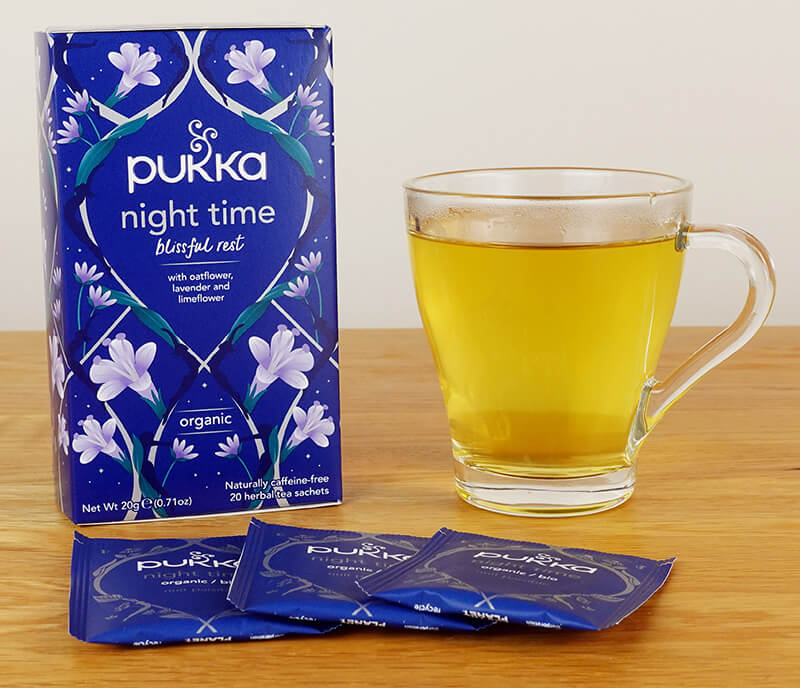 Pukka Night Time Blissful Rest Tea