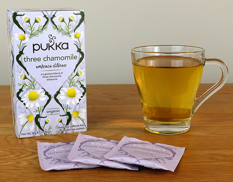 Pukka Three Chamomile tea