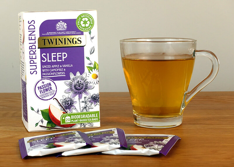 Twinings Sleep spiced apple and vanilla tea