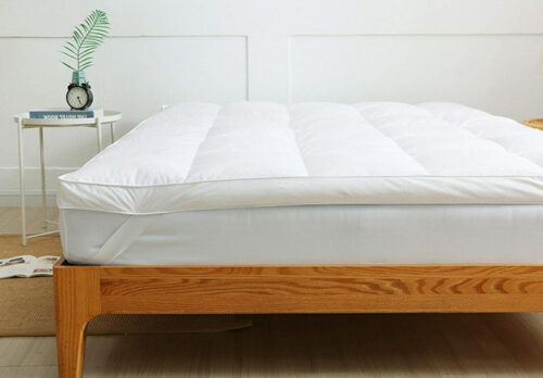 feather mattress topper