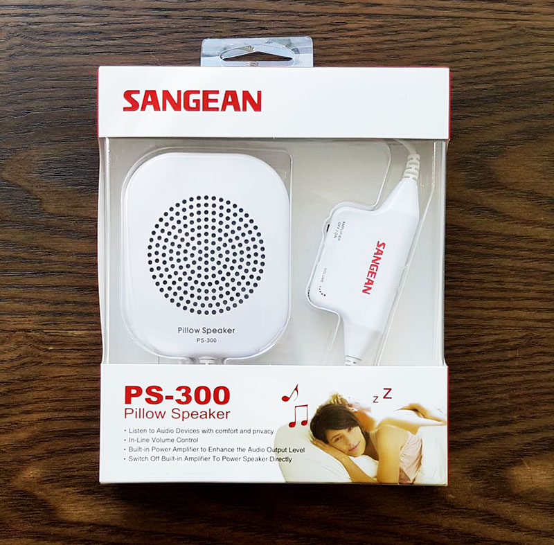  Sangean pillow speaker in original box